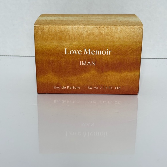 IMAN Love Memoir Eau de Parfum in Gold and Brown - Picture 4 of 4